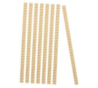 LOLIPPYY 8pcs Wood Guitar Inlay Strips Binding Purfling Trim for Luthiers DIY Acoustic Electric Guitar Ukulele Repair Supplies