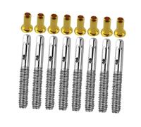LOLIPPYY 8sets Steel Piano Tuning and Screws Fit for Various String Instruments Easy Installation Performance Includes Tuning Wrenches and Accessories