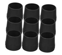 LOLIPPYY 9Pcs Guitar Stand Leg Pad Foot Protector for Acoustic Guitar Holder Easy Installation Non Slip Design for Storage and Protection of Guitars and Stands