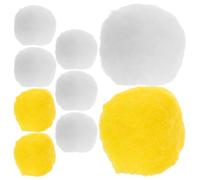 LOLIPPYY 9pcs Mahjong Table Cleaning Balls Soft Plush Dust Catcher for Automatic Mahjong Machine Accessories Tile Washer