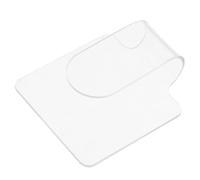LOLIPPYY Acrylic Mixing Palette for Manicure Foundation Tray, Small Makeup Plate for Nail Art, Portable Handheld Square Makeup Mixing Tray for Beauty Professionals