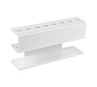 LOLIPPYY Acrylic Tweezers Storage Holder Slot Organizer for Eyelash Extensions Display Stand for Beauty Salons Home Use and Teaching Keeps Tools Tidy and Accessible