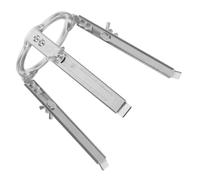 LOLIPPYY Adjustable Aluminum Laboratory Support Stand Liftable Tripod for Beaker Heating Stable Chemistry Lab Equipment for Schools and Research Institutions