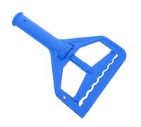 LOLIPPYY Adjustable Blue Mop Head Clip Replacement Tool Quick Release Spiral Clamp for Secure Mop Head Fixing for Home Bathroom Office Cleaning