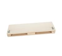 LOLIPPYY Adjustable Butterfly Specimen Board with Plastic Wings Spreading Plate for Insect Display Multipurpose Pinning Tool Suitable for Students and Collectors in Teaching and Collection