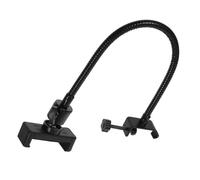LOLIPPYY Adjustable Gooseneck Phone Holder Clip for Microphone Stand High-hardness Material Secure Clamp Compatible with Various Phones Flexible Angle for Musicians and Performers