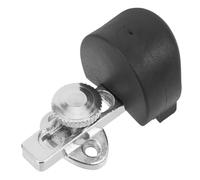 LOLIPPYY Adjustable Rubber Clarinet Thumb Rest for Metal Instruments Tear-resistant Support Enhancing Comfort and Performance Oboe Accessory Preventing Thumb and Instrument Damage