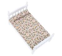 LOLIPPYY Adorable Small Pet Sofa for Hamsters and Chinchillas Cozy Mini Sleeping Bed with Wood and Cloth Materials and Easy to Clean Resting Environment Cute Design for Small Animals