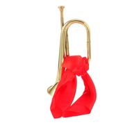 LOLIPPYY Alloy Horn Trumpet Wind Instrument Music Instrument Alloy Bugle for Beginner Youth Easy to Blow and Play for School Band Practice and Outdoor Marching Events