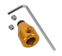 LOLIPPYY Aluminum Alloy Crystal Tuning Fork Holder Base for Healing and Stable Secure Support Stand for Sound Tuning Forks Elegant Storage and Protection