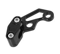 LOLIPPYY Aluminum Alloy Motorcycle Brake Cable Clamp with Separate for Brake Throttle and Clutch Cables Black Cnc-style Line Clip Compatible with Multiple Bike Models