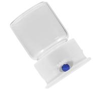 LOLIPPYY Ant Water Dispenser for Ant Farms Medium Plastic and Glass Automatic Feeder Stable and Replacement