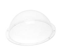 LOLIPPYY Anti-glare Clear Acrylic Dome Cover Transparent Security Camera Housing for Indoor Outdoor Cctv with High Clarity Hemisphere Shell Protective Case