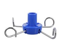 LOLIPPYY Anti-rust Stainless Steel Infusion Stand Hook Vertical Infusion Rack Accessory for Clinic and Hospital Use Flexible Design Prevents Bottle Pouring Lightweight