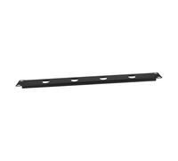 LOLIPPYY Audio Patch Panel Rack Mount Ports Xlr Hinged Audio Mounting Panel Wire Management for Network Cabinet