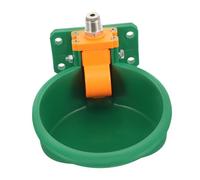 LOLIPPYY Automatic Farm Livestock Water Dispenser Bowl for Cows and Sheep Plastic Drinking Fountain with Practical Mouth-friendly Design Save Water and Ensure Clean Supply for Farm Use