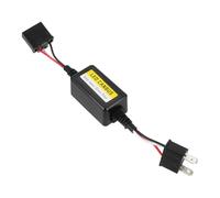 LOLIPPYY Automotive LED Headlight Decoder Flicker Load Resistor for Car Bulbs Error Fault Elimination Plastic Material