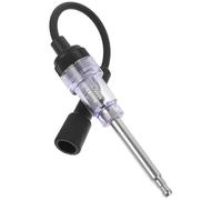 LOLIPPYY Automotive Spark Plug Tester Tool with Inline Ignition Coil Detector and Gap Gauge User-friendly Engine Spark Tester Pen for Cars Motorcycles Lawn Mowers and Vehicle Ignition