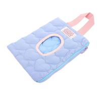 LOLIPPYY Baby Wipe Dispenser Holder for Stroller Refillable Wipes Container Portable Travel Tissue Case Lid for Diaper Bag for Outdoor Use