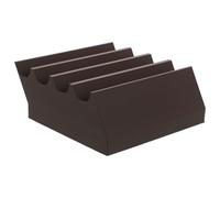 LOLIPPYY Barber Blade Case Multi-Slot Organizer Box 12-Slot Compact Design Pla Material Prevents Accidental Cuts Barber Salon Bathroom