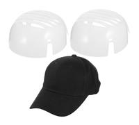 LOLIPPYY Baseball Cap with Bump Cap Inserts for Safety Protection PE and Cotton Industrial Work Hat Liner Practical and Smooth Surface Design Suitable for Various Hats
