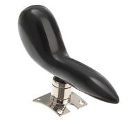 LOLIPPYY Bassoon Hand Rest Wrist Support Black Abs and Metal Big Tube Solid Support to Relieve Wrist Pressure Practical Accessory for Bassoon Players
