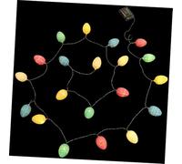 LOLIPPYY Battery Operated Easter Egg String Lights LEDs Decorative Fairy String Lights for Garden Patio Porch Party Holiday Festival