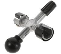 LOLIPPYY Battery Post Cleaner Tool 4-way Terminal Scraper and Brush Kit for Car Battery Post Cleaning and Corrosion Removal Automotive Electrical System Maintenance