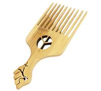 LOLIPPYY Beard Comb for Men Plastic Pick Comb Hairdressing Styling Tool for Afro Curly Hair Texturizing and Taming Hair at Home Salon