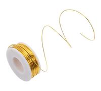 LOLIPPYY Bendable Aluminum Wire for Jewelry Sculpting Wreath Making Bonsai Floral Binding Flexible Weather Resistant Metal Cord Convenient Spool for DIY Crafts and Garden Use