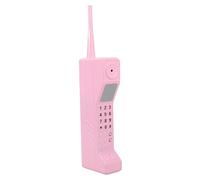 LOLIPPYY Big Brother Model Retro Phone Handset Sculpture Cell Phone Statue Decorative Ornament for Home Office Stage Performance