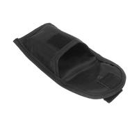 LOLIPPYY Black Small Saxophone Mouthpiece Storage Bag Multifunctional Flute Head Holder Pouch Suitable for Trumpet Trombone Accessories