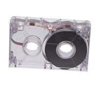 LOLIPPYY Blank Audio Tapes Recordable Cassette for Music Player Empty Cassettes for DIY Luggage Tag for Luggage Labels