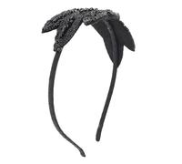 LOLIPPYY Bohemian Rhinestone Women Hairband Vintage Style Headwear Accessory for Wedding Party Daily Wear Elegant Jeweled Headpiece with Beaded Craftsmanship