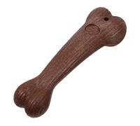 LOLIPPYY Bone Shaped Dog Chew Large Wood Fiber Antler for Strong Chewers Dental Cleaning Puppy Playtime Interactive Exercise Training