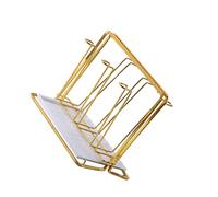 LOLIPPYY Bottle Drying Organizer Stand with Tray Sturdy Cup Drainer Rack for Kitchen and Restaurant Use Breathable Ventilated Tabletop Mug Storage Holder Craft Design