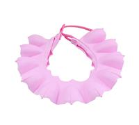 LOLIPPYY Boy Girl Shower Cap Boy Girl Bathing Hat Ear Water Protection Cap Soft Glue Hair Washing Hat