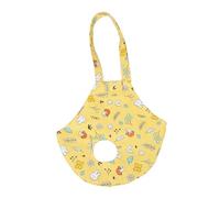 LOLIPPYY Breathable Canvas Chicken Carrier Bag with Spacious Interior for Roosters and Ducks Comfortable Poultry Holder Sling for Travel and Outdoor Use Easy-clean Pet Travel Tote