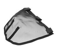 LOLIPPYY Breathable Fine Mesh Horse Nose Cover Comfortable Face Protection Net Fly Isolation Snug Fit for Pasture Trail Riding