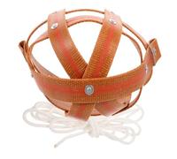 LOLIPPYY Breathable Leather Horse Mouth Cover Grazing Muzzle with Bite Design for Cattle and Horses Lightweight Comfortable Fit with Hollow Out Material for Breathing and Rider Safety