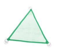 LOLIPPYY Breathable Mesh Reptile Hammock with Suction Cups Lightweight Canvas Lizard Swing for Summer Wear-resistant Cage Hanging Bed for Bearded Dragons Chameleons Snakes and Small