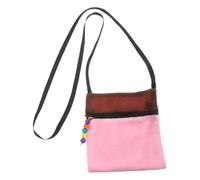 LOLIPPYY Breathable Small Animal Carrier Pouch Portable Pet Travel Bag for Hamsters Gerbils Guinea Pigs Rabbits Sugar Gliders Lightweight Comfortable Outdoor with Spacious Interior