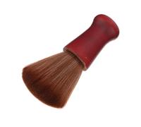 LOLIPPYY Broken Hair Sweeping Brush for Haircut Cleaning Soft Fiber Barber Neck Duster with Comfortable Grip High-density Hair Removal Tool for Salon and Home Use