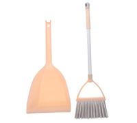 LOLIPPYY Broom and Dustpan Set with Adjustable Handle Safe Fine Polishing Cleaning Tool for Household Sweeper for Indoor and Outdoor Use