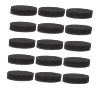 LOLIPPYY Brush Cleaning Sponges 15pcs Single Layer Replacement Sponge Cotton Dry Cleaner Box for Makeup Brushes for Daily Beauty Use