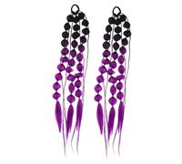 LOLIPPYY Bubble Lantern Braids Braided Ponytail Rave Braids Hair Extension Decorative Accessory for Ponytail Extension