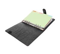 LOLIPPYY Budget Binder with Cash Envelopes and Alphabet Labels Money Organizer for Cash Saving and Financial Planning Versatile Wallet for Bills Cards Receipts Easy to Use Finance