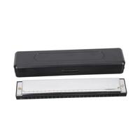 LOLIPPYY C Key Blues Harmonica for Shell and Portable Storage Box Creative Musical Instrument Beginners Travel Stage and Learning