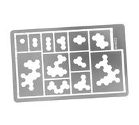 LOLIPPYY Camouflage Spray Stencil Template for Painting Models Walls Furniture DIY Reusable Camouflage Drawing Stencils for Chalk Spray Paint Professional Airbrush Tool for Hobbyists and