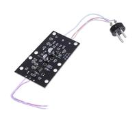 LOLIPPYY Capacitor Microphone Circuit Board Replacement Kit DIY Mic Repair Module with Advanced Noise Reduction for Professional and Quick Installation